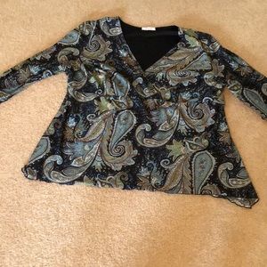 Paisley blouse